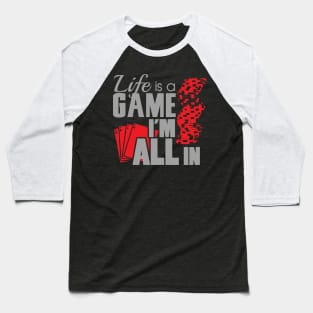 Life game Baseball T-Shirt